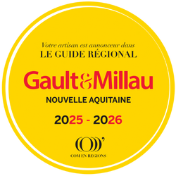 artisan pâtissier Gault et Millau Nouvelle Aquitaine 2025 2026