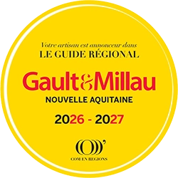 artisan patissier Gault et Millau Nouvelle-Aquitaine 2026-2027