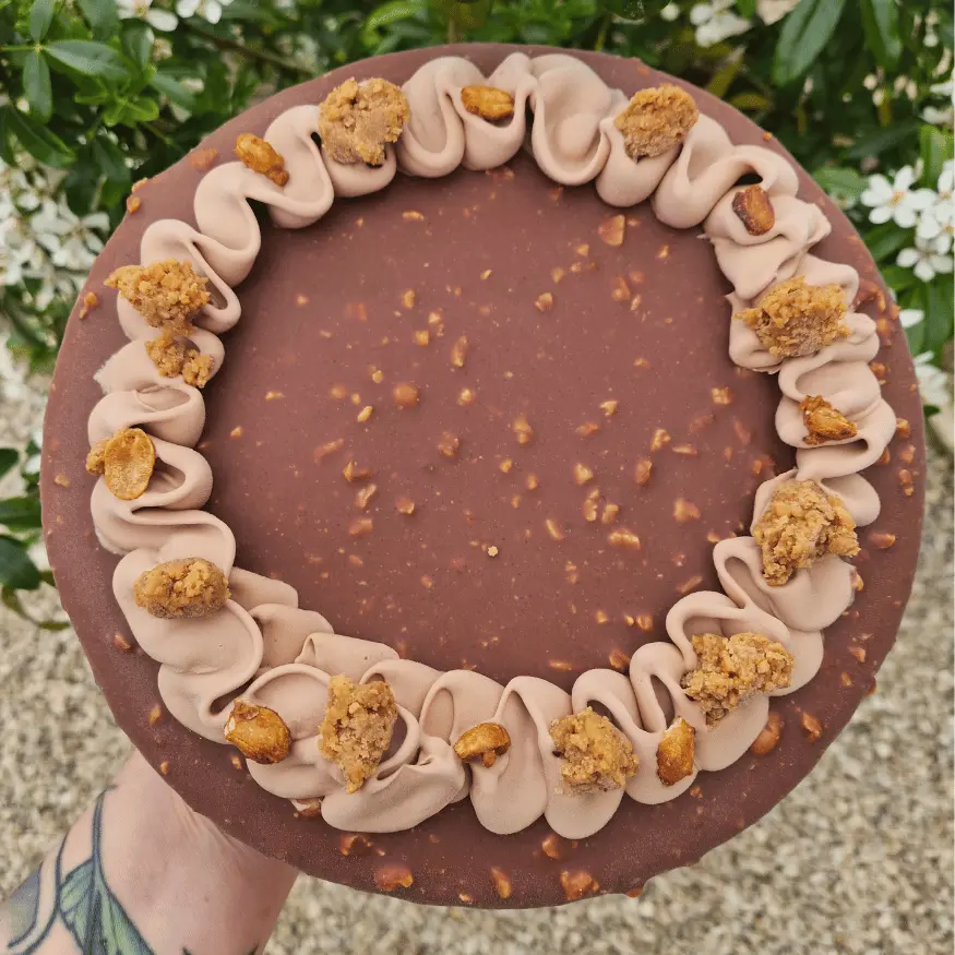 gâteau glacé art & gourmandise