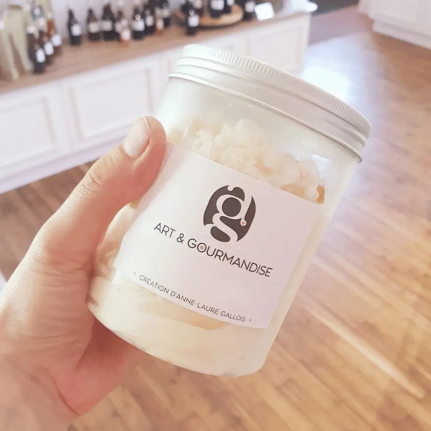 pots de glace art & gourmandise