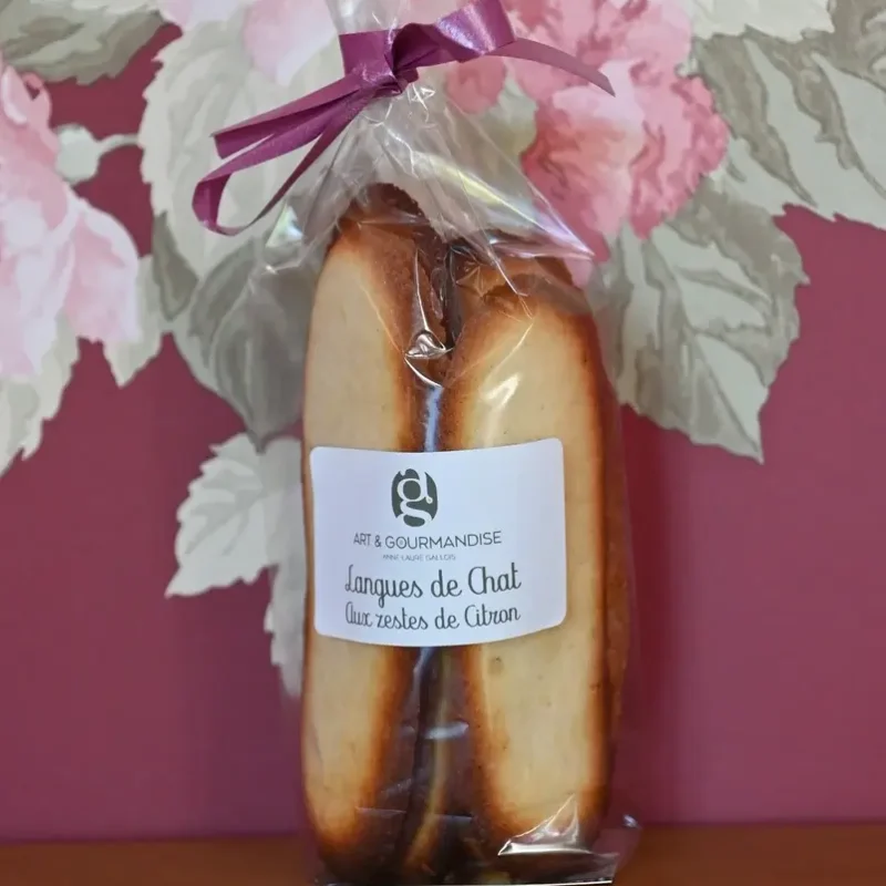 Langues de chat citron