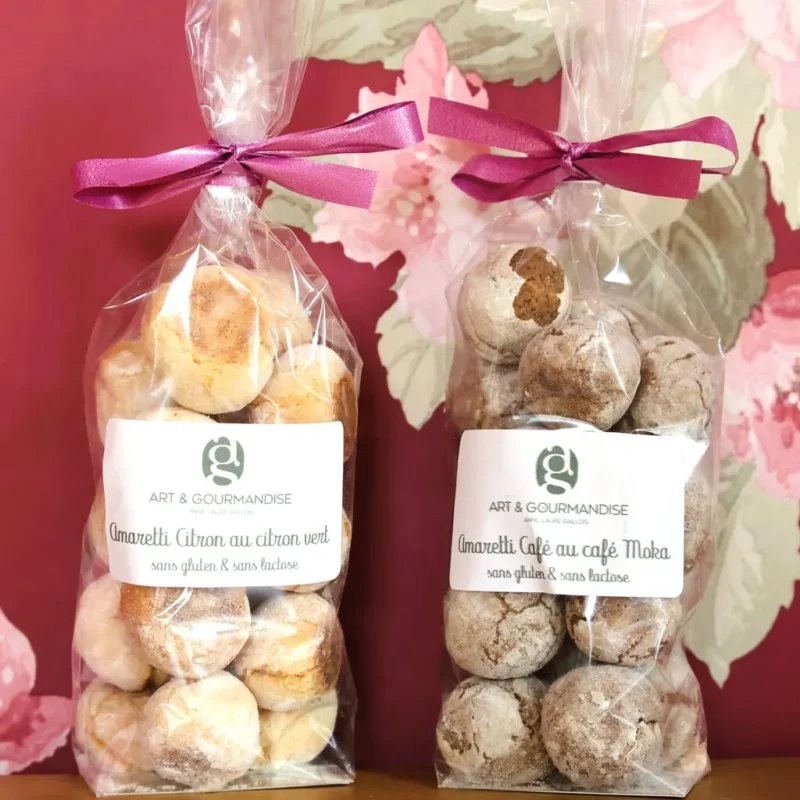 Amaretti citron
