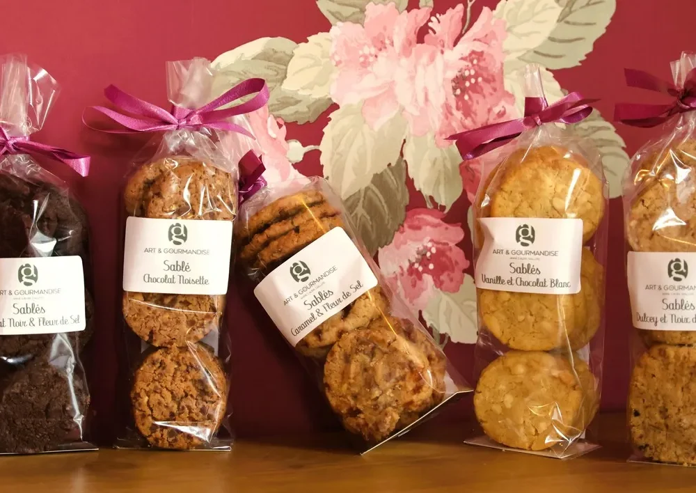 Sablés au chocolat