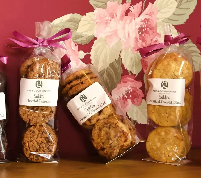 Sablés au chocolat