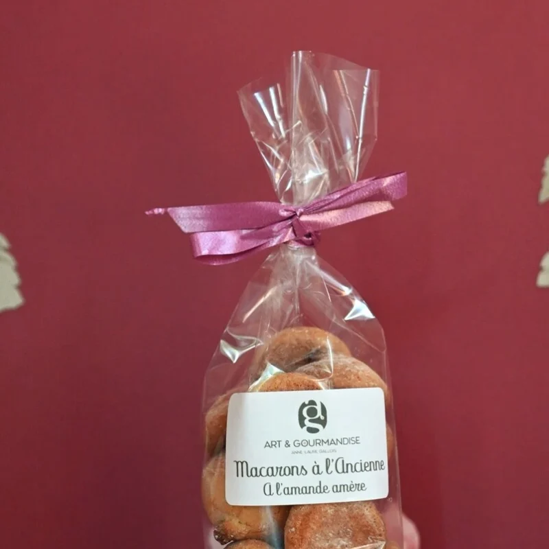 Macarons à l'amande amère à l'ancienne