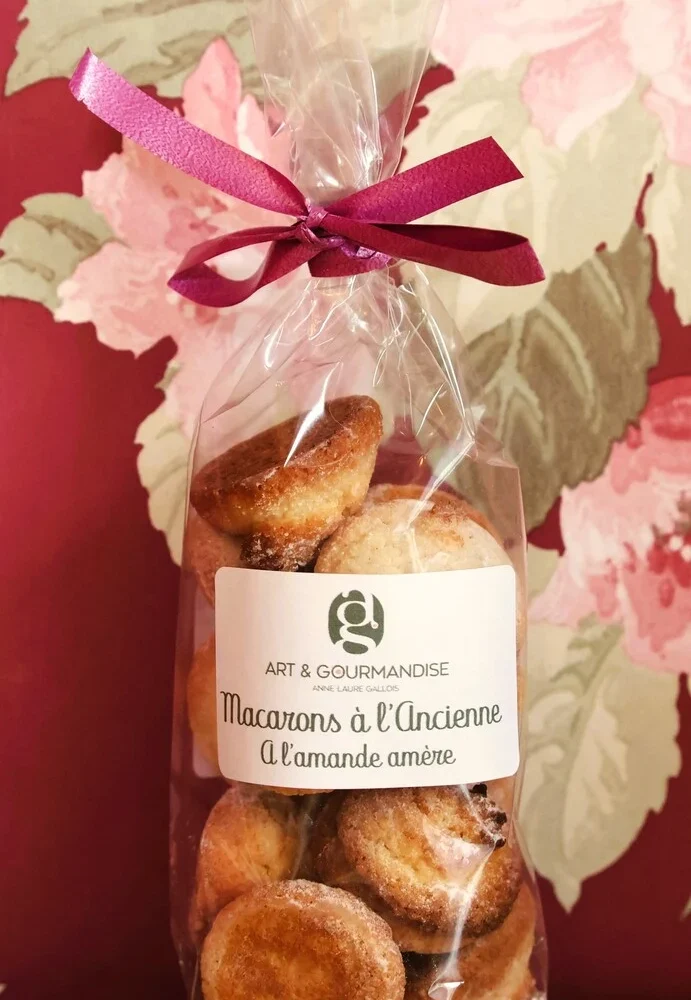 Macarons à l'amande amère à l'ancienne