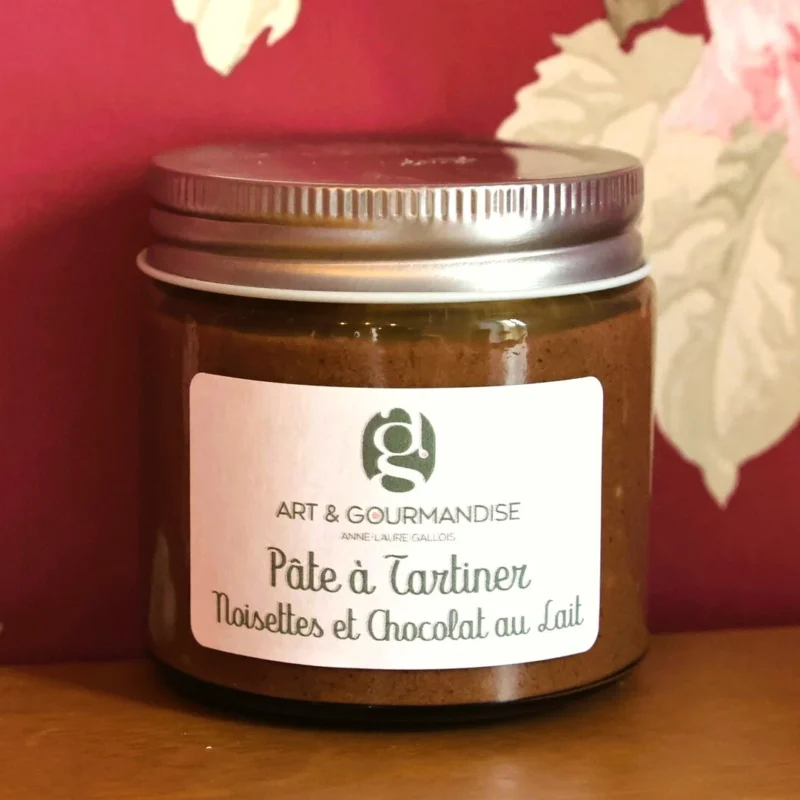 Pâte à tartiner chocolat au lait