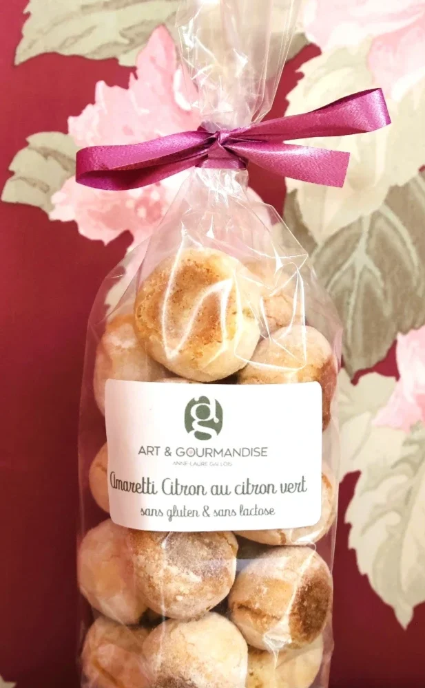 Amaretti citron