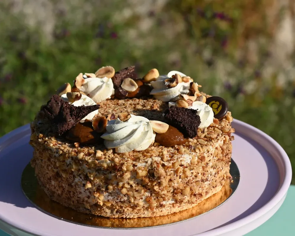 Entremet Noisette