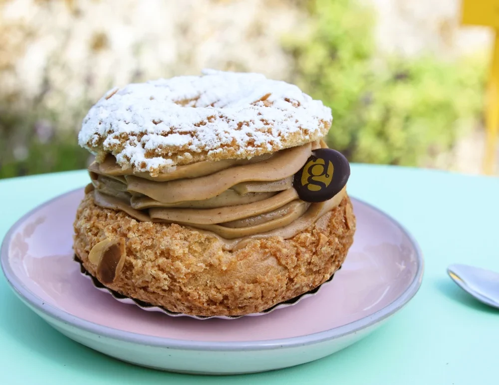Paris Brest au praliné noisette