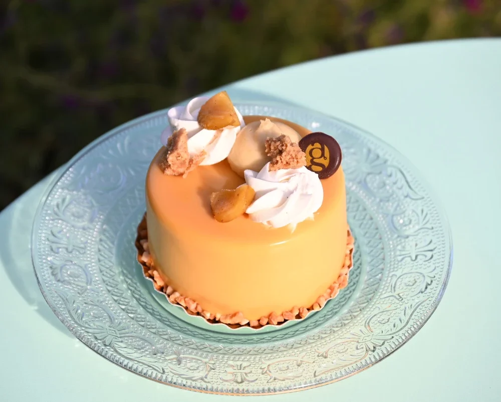 Entremets Mirabella