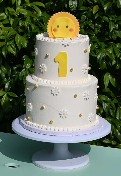 gâteau anniversaire personnalisé cake design 1 an