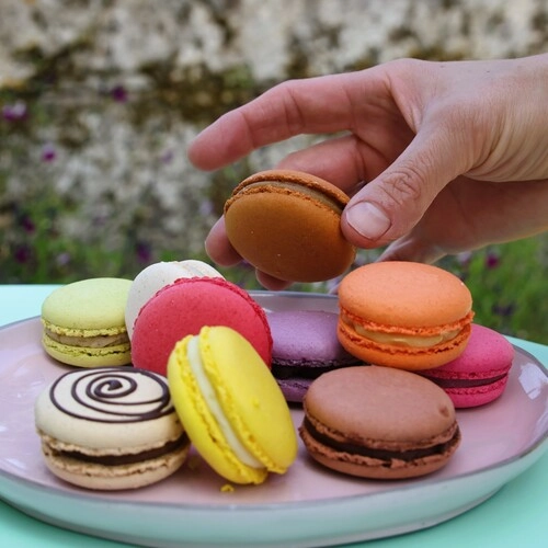 macarons artisanaux