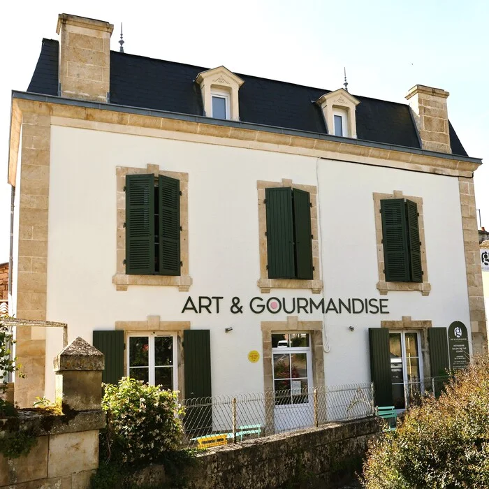 pâtisserie niort melle art & gourmandise façade
