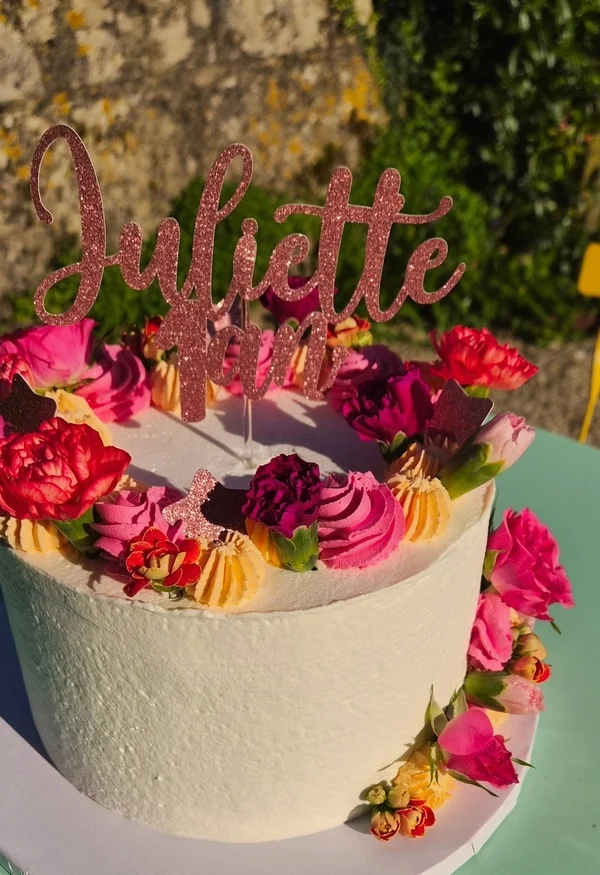 cake design 1 an Juliette