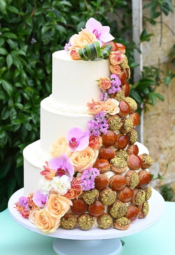 gateau mariage 80 personnes
