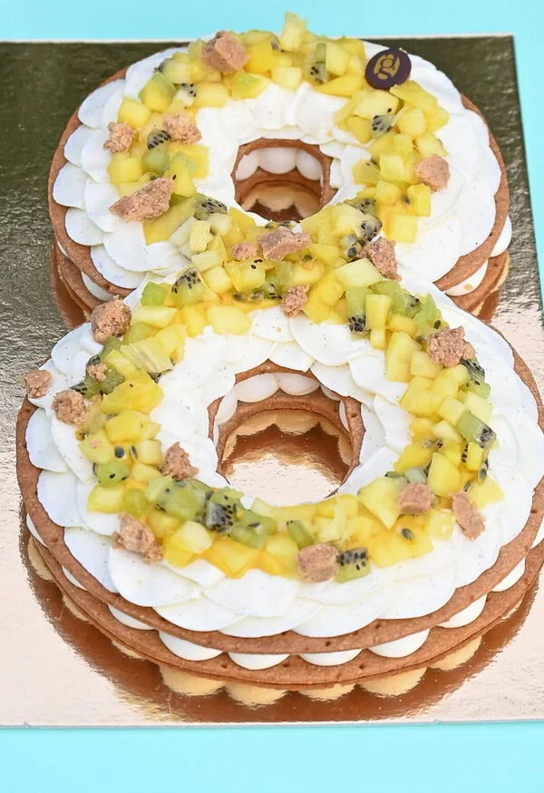 number cake 8 exotique