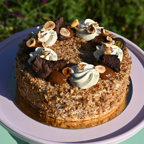 pâtisserie artisanale sans gluten cara noisette