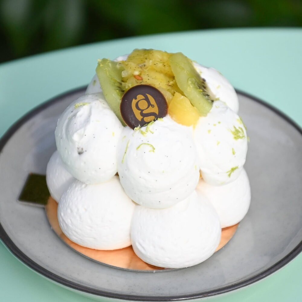 Pavlova exotique