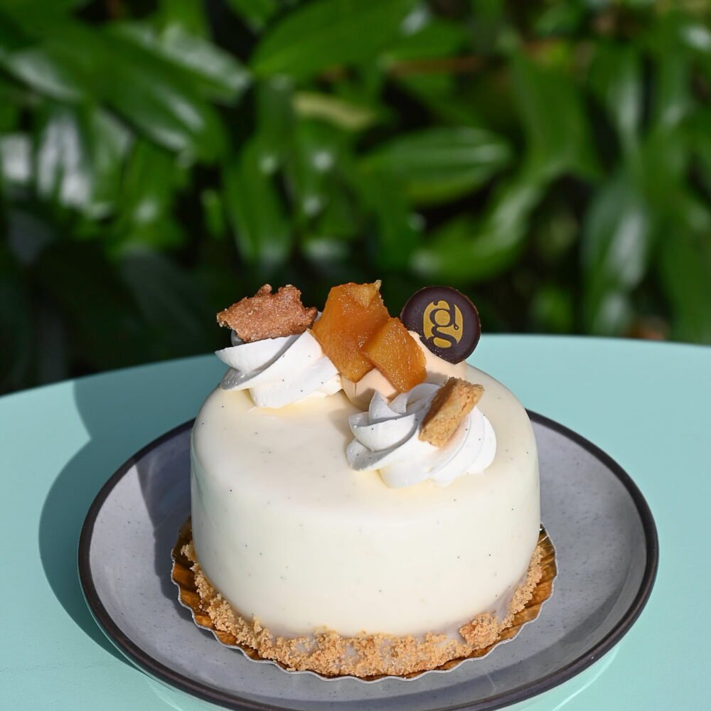 Entremet Pom Tatin